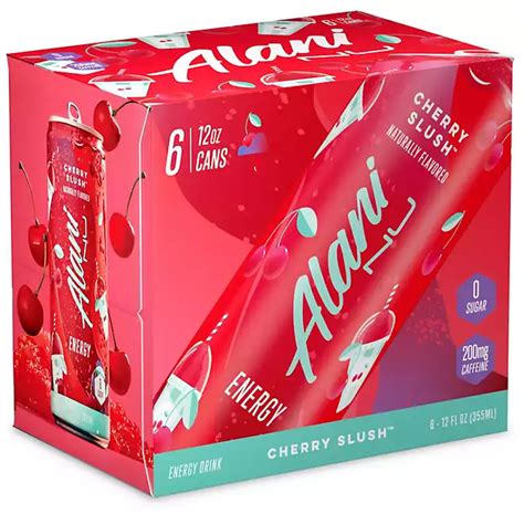 Alani Nu Cherry Slush Energy Drink 4 Pack Academy