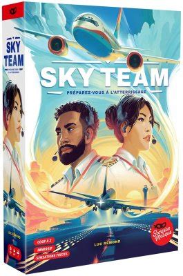 Règle du jeu Sky Team jeu de société Bibliojeu