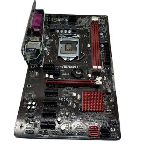 Материнская плата ASRock H81 Pro-G Socket 1150