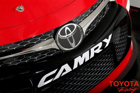 Toyota Unveils 2015 Camry For NASCAR Sprint Cup Series Carscoops