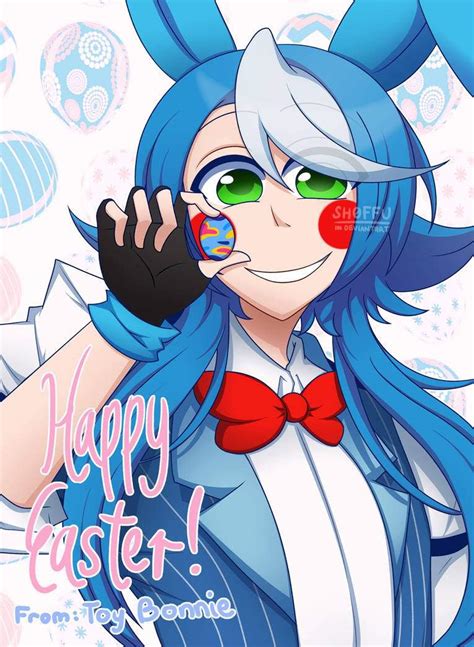 💙🥚𝐇𝐚𝐩𝐩𝐲 𝐄𝐚𝐬𝐭𝐞𝐫🥚💙 Five Nights At Freddys Amino