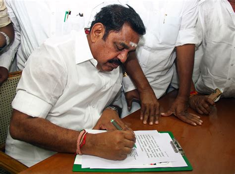 Aiadmk Chief Palaniswami Slams Ruling Dmk Govt Over Cauvery Water Issue