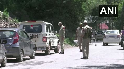 ANI On Twitter WATCH J K Security Tightened In Rajouri Ahead Of