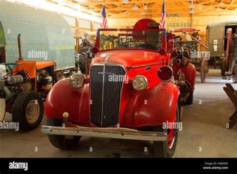 Antique fire truck museum hi-res stock photography and images - Alamy