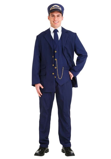 North Pole Train Conductor Adult Costume