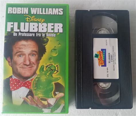 Flubber Un Professore Fra Le Nuvole Vhs Disney Vs