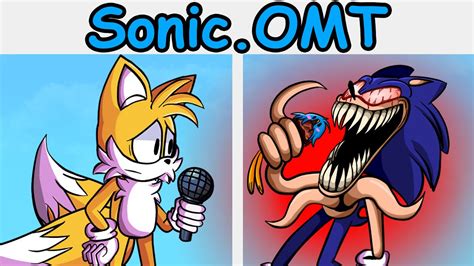 Friday Night Funkin VS Sonic OMT ONE LAST FUNK Cancelled Build FNF