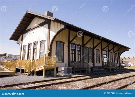 Turn Of The Century Train Station Royalty Free Stock Photography ...