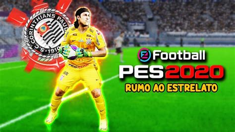 JOGUEI O RUMO AO ESTRELATO COMO GOLEIRO PES 2020 YouTube