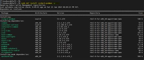 How To Install Cockpit Web Console On Rhel