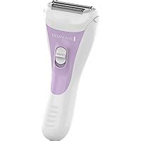 Remington WSF5060 Wet and Dry Lady Shaver Battery Operated Electric ...
