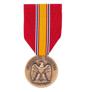 Medal Large National Defense - The Marine Shop