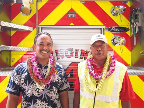 Long Time Service Honored The Molokai Dispatch