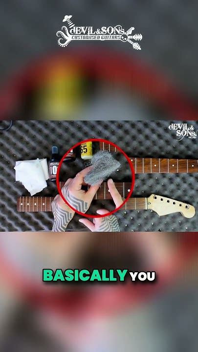 How To Clean And Maintain Your Guitar Fretboard Ultimate Guide Youtube