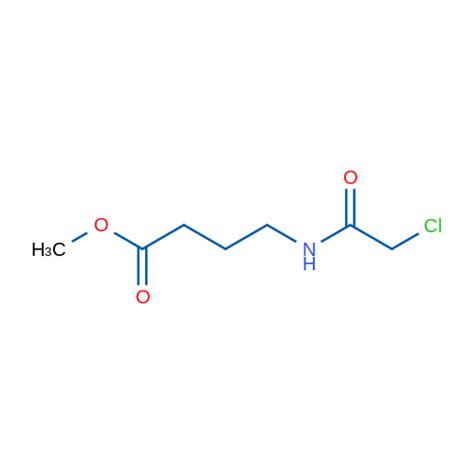 Methyl Chloroacetamido Butanoate Bldpharm