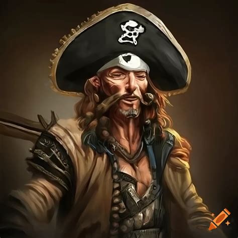 Fantasy Pirate Character On Craiyon