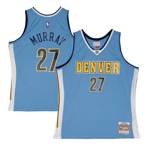 Jamal Murray Denver Nuggets Mitchell Ness 2016 17 Throwback Swingman