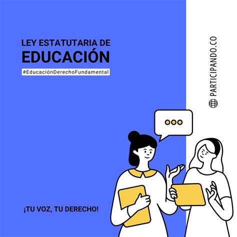 Ley Estatutaria De Educación