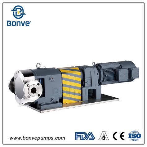 Chemical Slurry Dyestuff Pigment Transfer Pump Rotary Lobe Pump