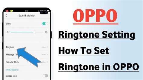 Oppo Ringtone Setting How To Set And Change Ringtone In Oppo Youtube