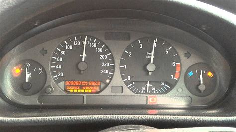 Instrument Cluster Test Bmw E36 Youtube