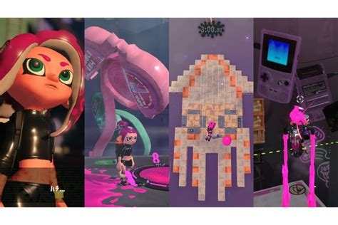 『スプラトゥーン2 オクト・エキスパンション』60もの小ネタを一挙に紹介―懐かしのゲーム機や玩具などが隠れてる 2018年6月19日 エキサイトニュース