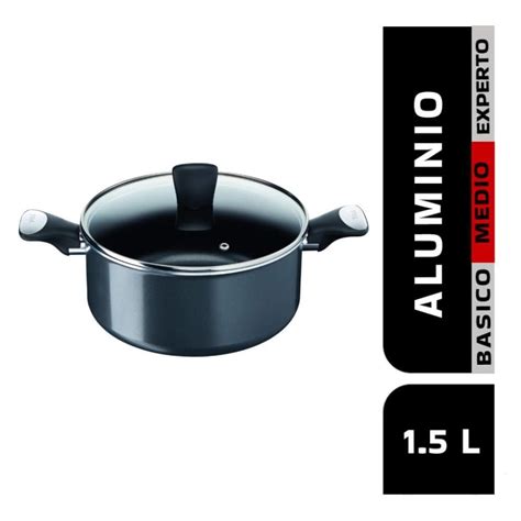 Olla T Fal Hard Titanium Con Tapa 24 Cm Walmart