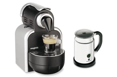 Expresso Magimix Nespresso 11259 M100 Gris Aeroccino 11259 M100