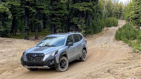 First Drive Subaru Forester Wilderness Rings The Mountains