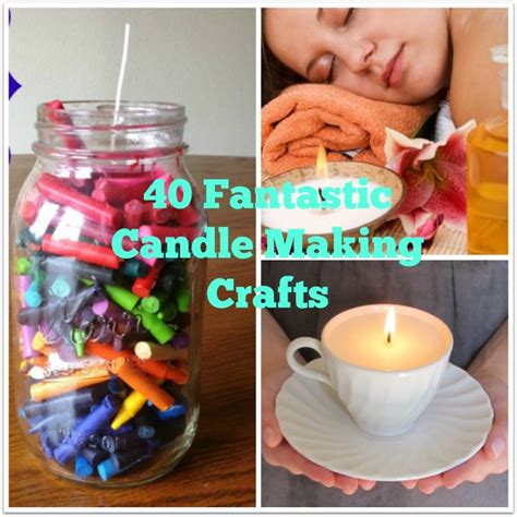 40 Simple Candle Making Instructions And Ideas