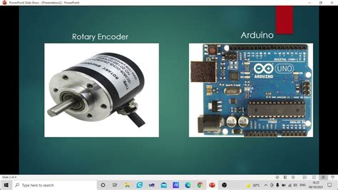 Rotary Encoder Arduino Youtube