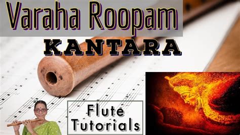 Varaha Roopam Flute Tutorial Kantara Varaharoopam Video 866 Youtube