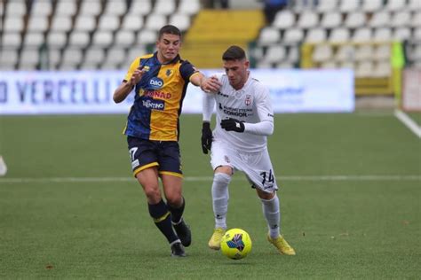 Pro Vercelli Trento 2 0 Il Tabellino Del Match MAGICA PRO