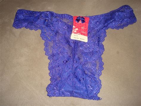 Kali Sexy Blue Panties Size Large Ebay