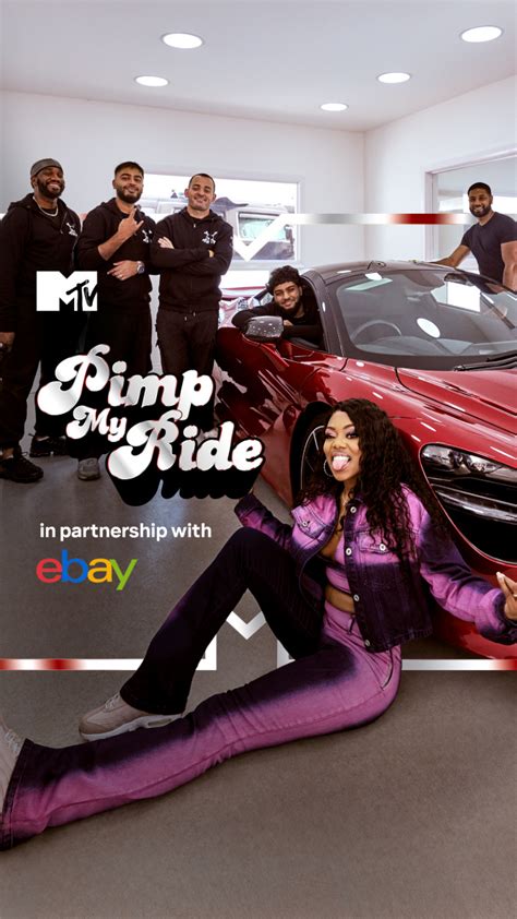 Pimp My Ride Returns To The Uk With Six Part Series In Collaboration