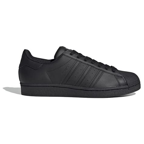 adidas 愛迪達SUPERSTAR 休閒鞋 全黑 男女鞋 EG4957 UK9 5 28cm 誠品線上