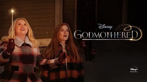 Godmothered full movie. Comedy film di Disney+ Hotstar.