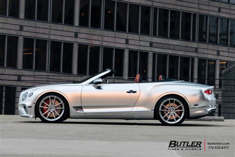 Bentley Continental Gt C With In Al R Monoblock Wheels