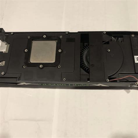 Nvidia Geforce Gtx 1080 Fe Fan Heatsink Jawa