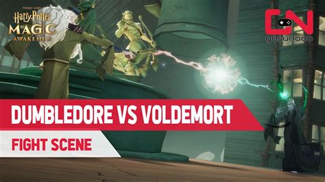 Dumbledore Vs Voldemort Harry Potter Magic Awakened Fight Scene Youtube