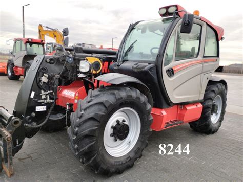 Adowarka Teleskopowa Manitou Mlt Ps Elite R