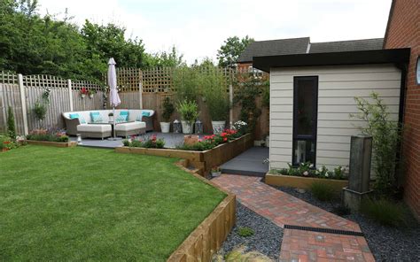 Garden Design For Sloping Garden Ideas