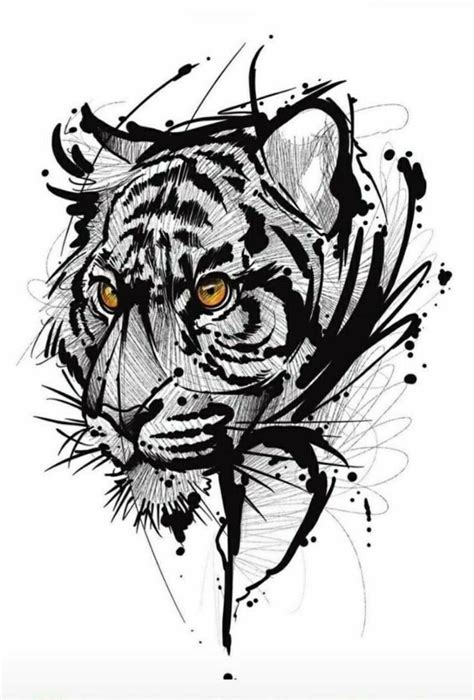 Pin By Theodore Duke On Boredpanda In Tiger Tattoo Design Tiger