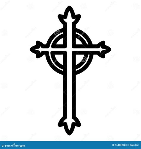 Christendom Isolated Vector Icon Which Can Easily Modify or Edit Stock Vector - Illustration of ...