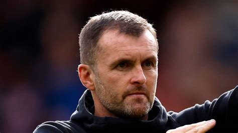 Southampton Manager Latest Nathan Jones Set For Job As Saints Agree