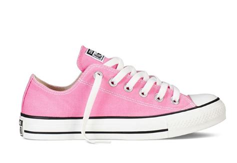 Купить кеды Converse (конверс) Chuck Taylor All Star M9007 розовые ...