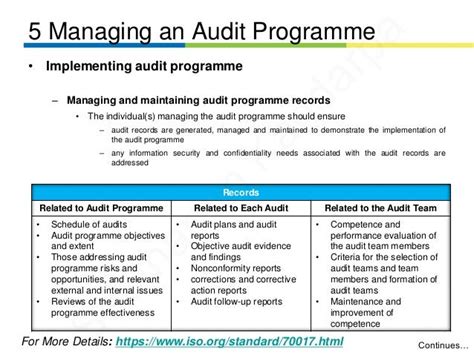 Overview Of Iso 190112018 Guidelines For Auditing Management Systems