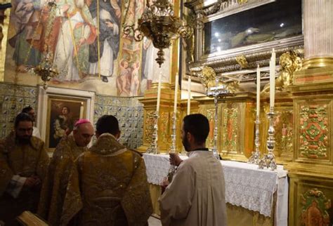 Fiesta Del Fundador De El Patriarca San Juan De Ribera Presidida