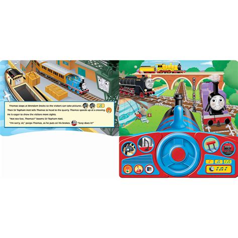 Thomas & Friends Let's Go, Thomas! Sound Book - Phoenix International Publications, Inc