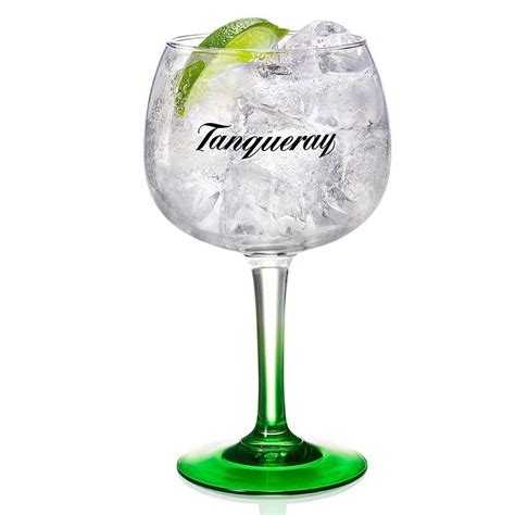 Tanqueray No 1 Gin Balloon Glasses Drinkstuff